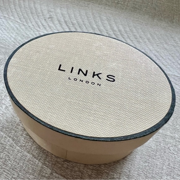 Links of London Rose Gold Shell Charm Necklace - Picture 5 of 7